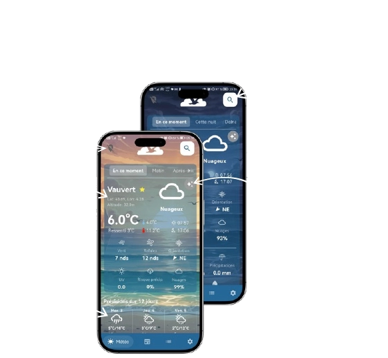 Vue de l'interface principale