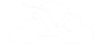 Logo de l'application météo - Un oiseau sur un nuage